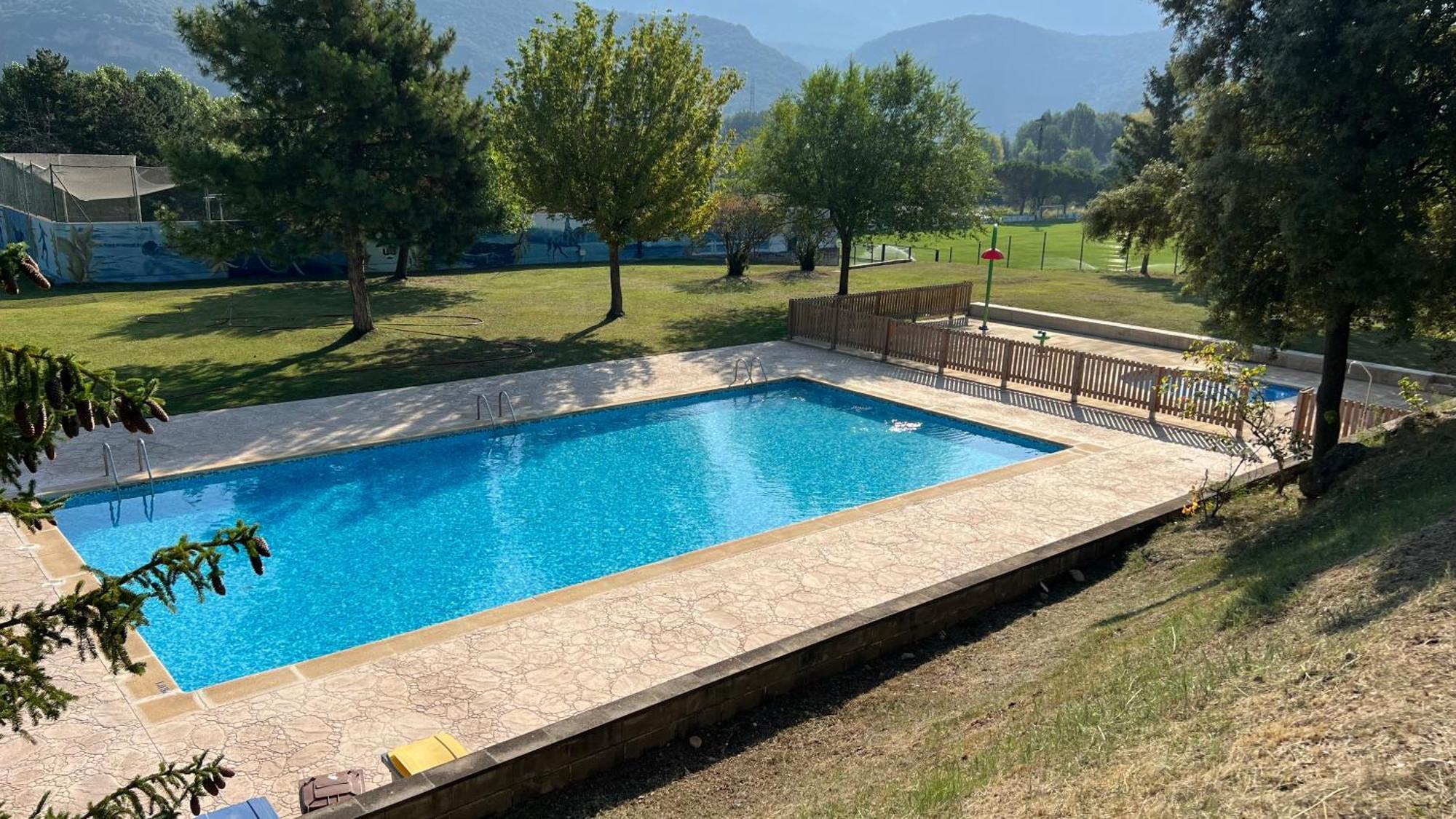 Apartament Acollidor Al Bergueda 6P Sant Jordi de Cercs ภายนอก รูปภาพ