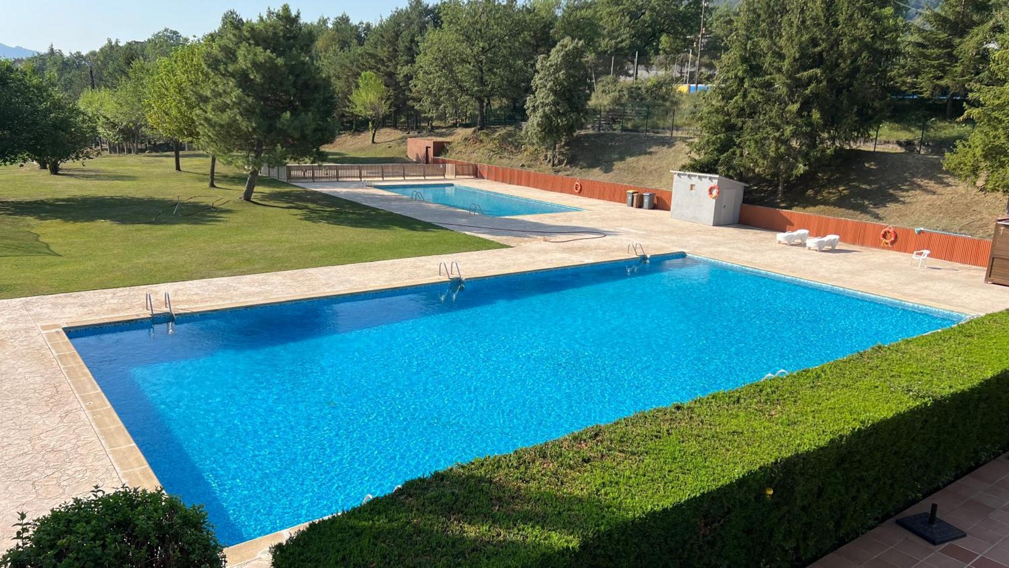 Apartament Acollidor Al Bergueda 6P Sant Jordi de Cercs ภายนอก รูปภาพ