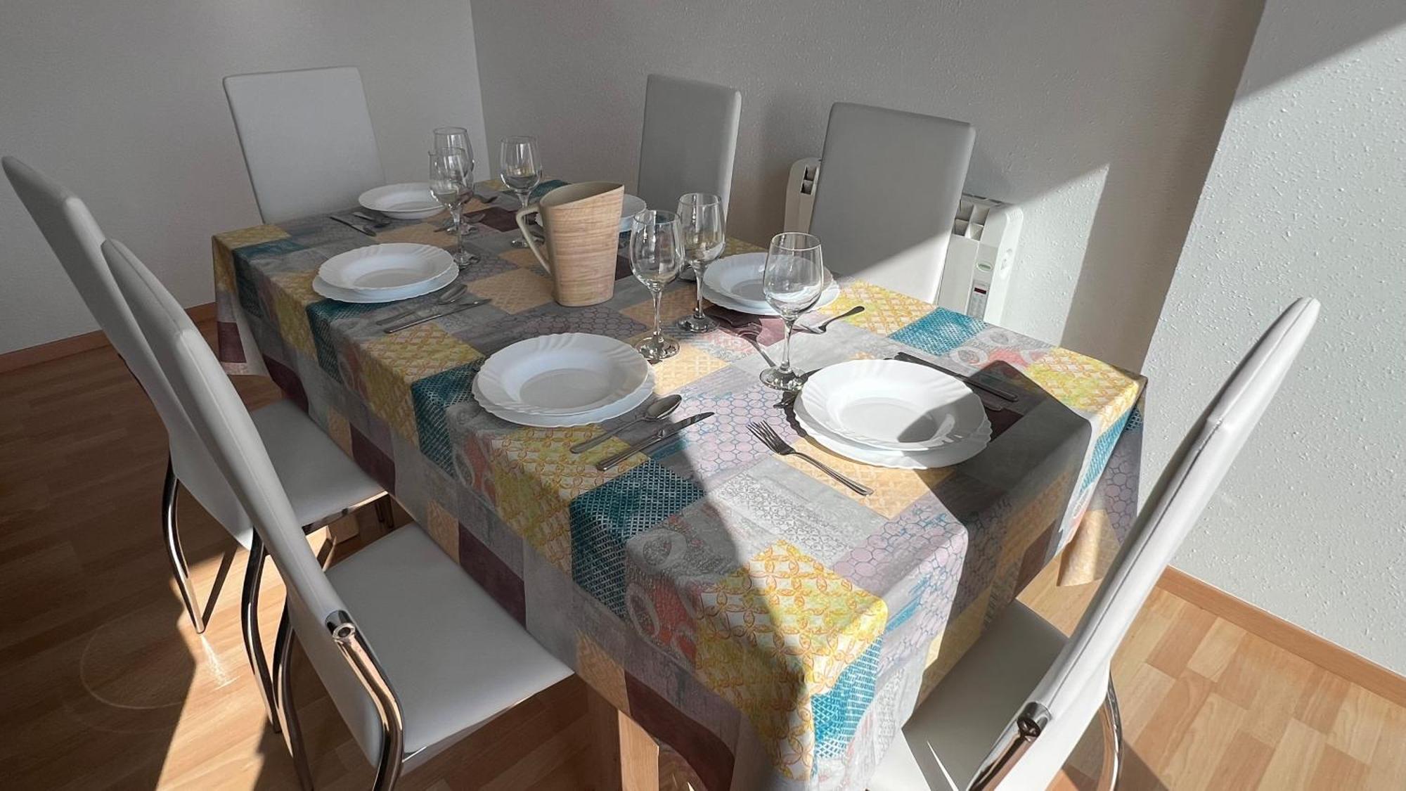 Apartament Acollidor Al Bergueda 6P Sant Jordi de Cercs ภายนอก รูปภาพ
