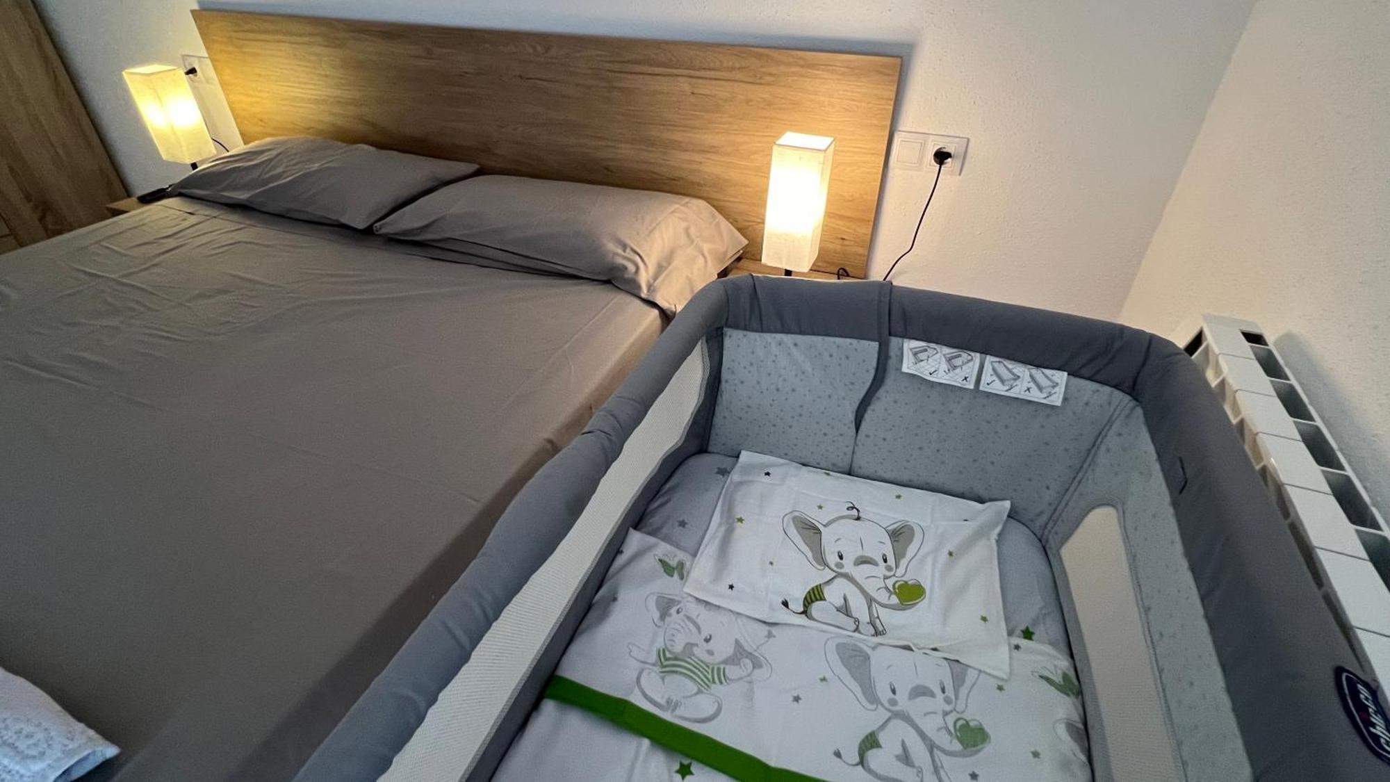 Apartament Acollidor Al Bergueda 6P Sant Jordi de Cercs ภายนอก รูปภาพ
