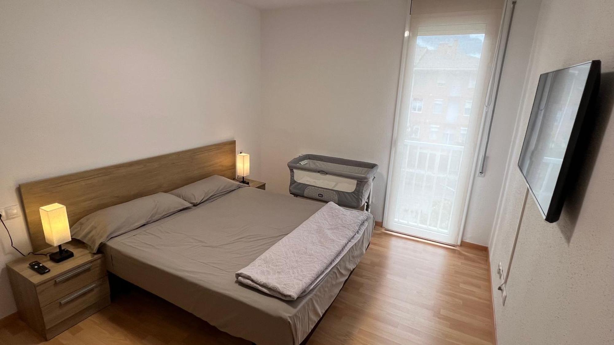 Apartament Acollidor Al Bergueda 6P Sant Jordi de Cercs ภายนอก รูปภาพ